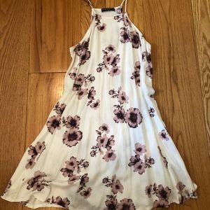 Brandy Melville Pink Floral Dress